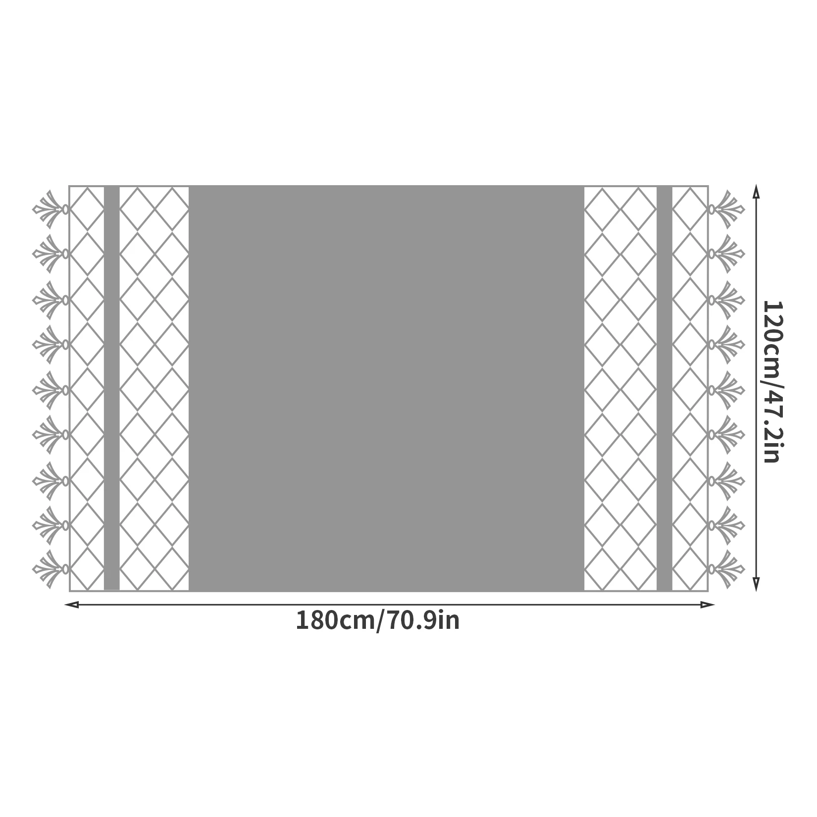 

NordicTassel Blanket for Bed Sofa Cars Office Air Conditioner Blankets for Nap Shawls Skin-friendly Throw Blankets