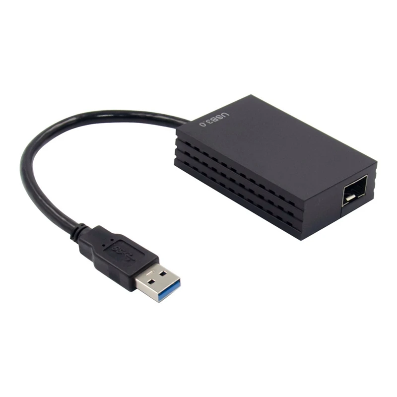 

USB 3,0 гигабитная волоконная Серверная сетевая карта 1000M USB SFP Ethernet адаптер RTL8153 для офиса и дома
