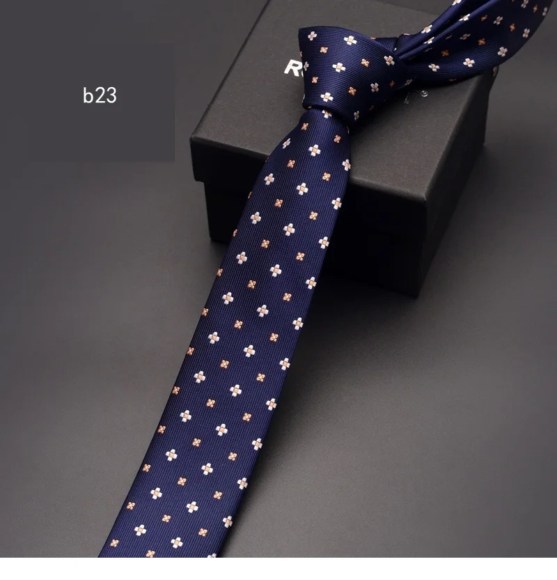 Мужской Классический Тонкий Галстук 5 см новый брендовый галстук для деловых