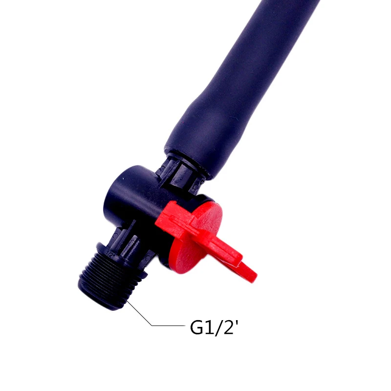 Силиконовая портативная насадка для биде 16 см мягкая душа трубка воды Анальная