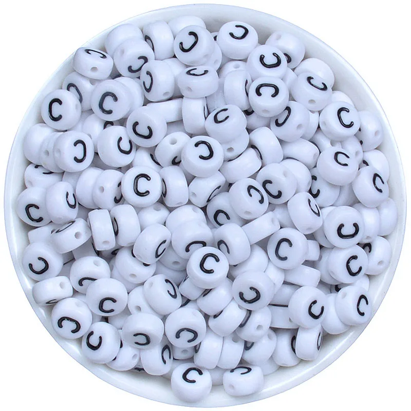 100 шт. акриловые бусины для ювелирных изделий 0 9|Бусины| |
