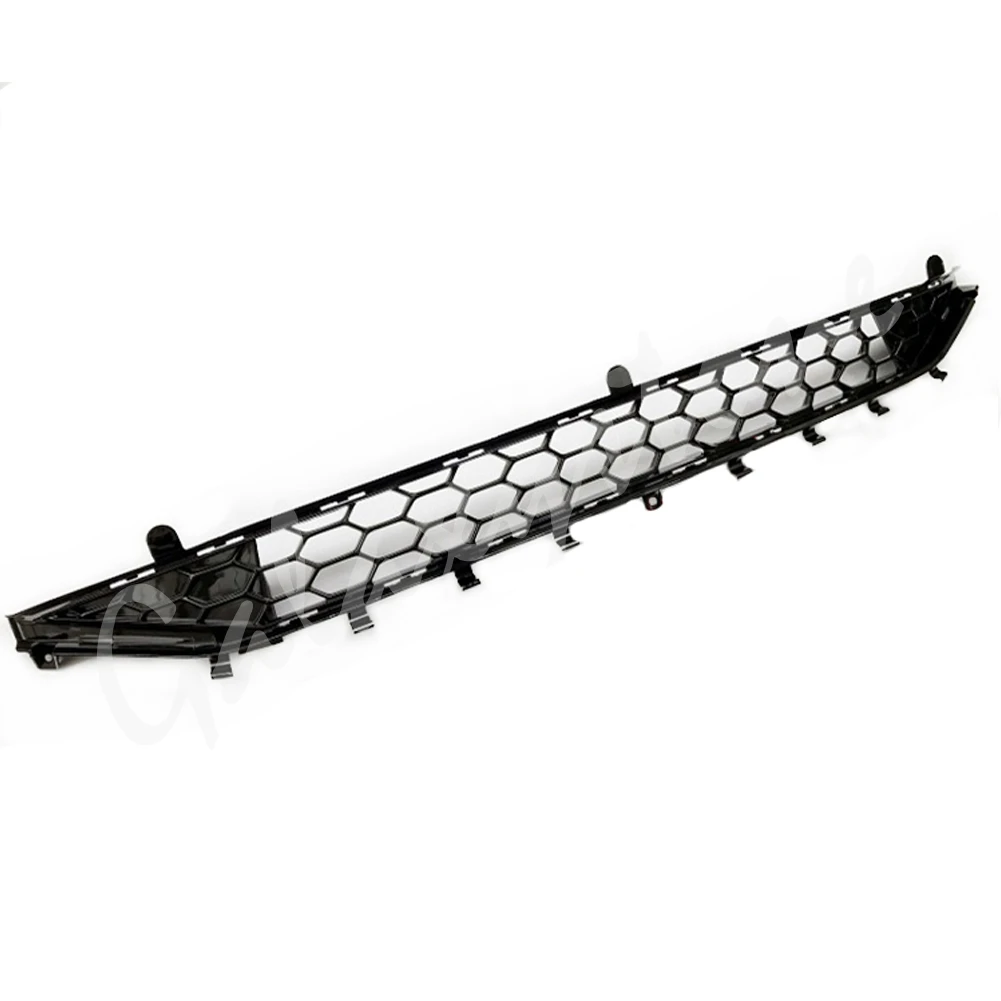 Lower Grill Для Ford Focus гриль бампер Передняя Верхняя Нижняя Gille глянцевый черный - Цвет: Lower Grill