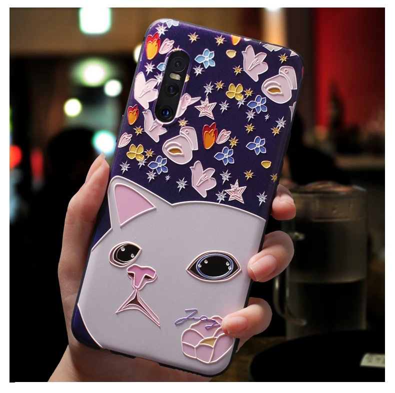 for oneplus 8 pro flower cute relief soft silicon back cover for one plus 7t 5 5t 6t 7 6 t phone cases for oneplus7t 8t 8 t 8pro free global shipping