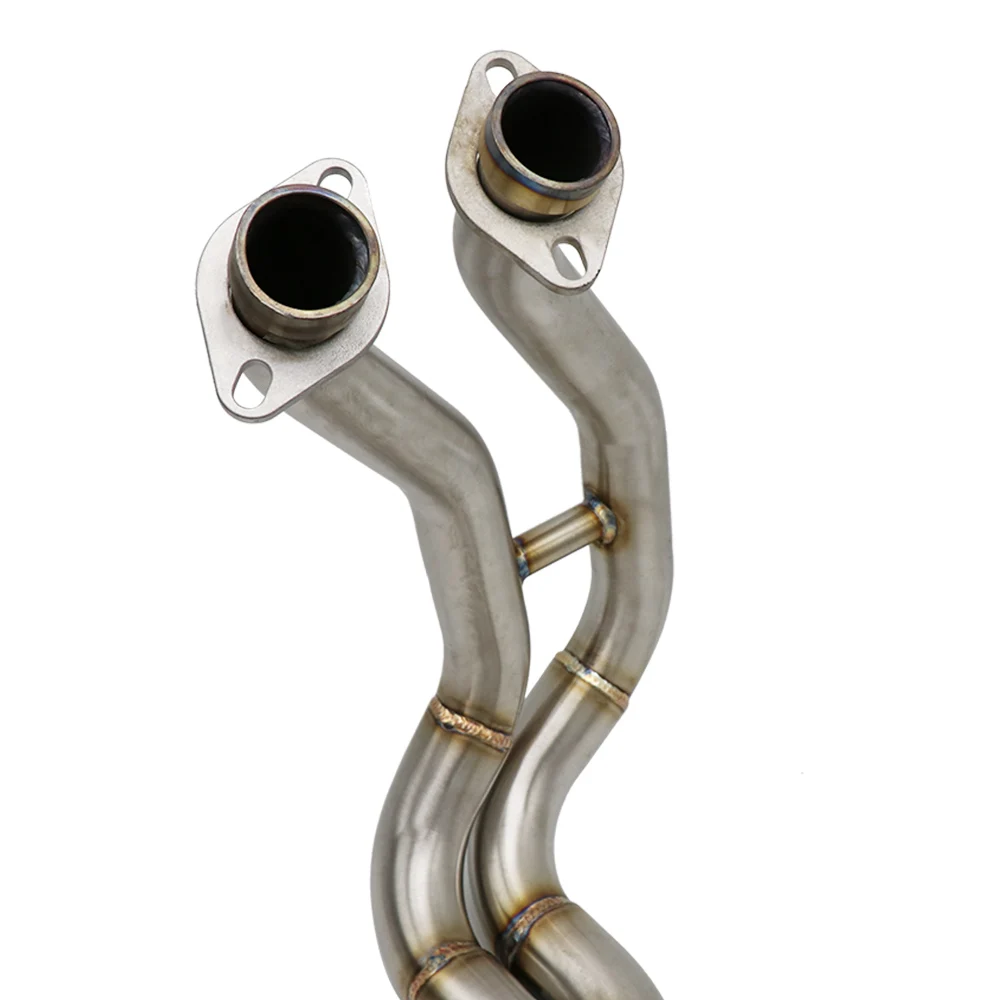 Alconstar без шнуровки выхлопная труба мотоцикла модифицированная для Kawasaki Z650 Ninja 650