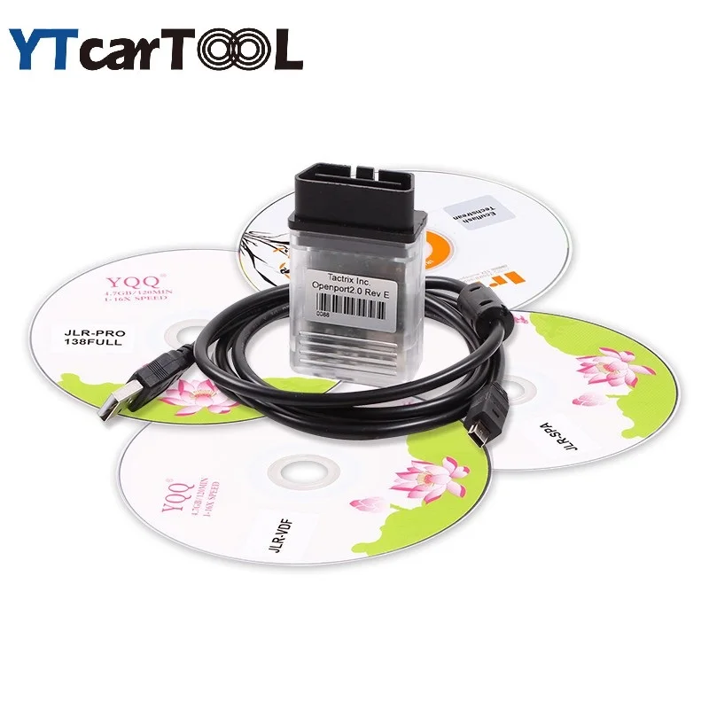 2017 лучшее качество Tactrix Openport 2 0 + ECU FLASH чип для тюнинга автомобилей множества