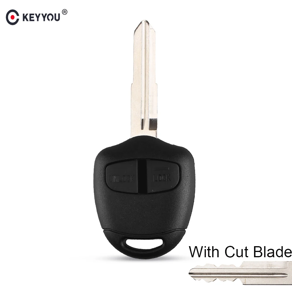 KEYYOU Cutted Blade 2/3 кнопки корпус автомобильного ключа дистанционного управления