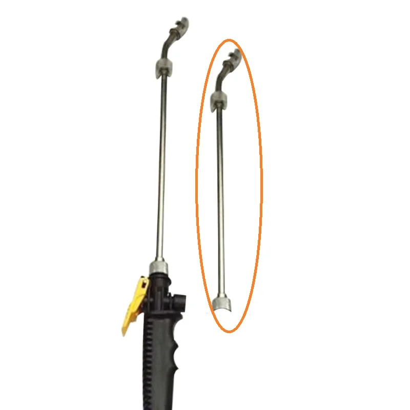 28cm Water Gun Garden Car Sprayer Washer Spray High Pressure Hose Lance Adjustable Metal Power Multi Function Wand Washing Nozzle - Цвет: 28cm