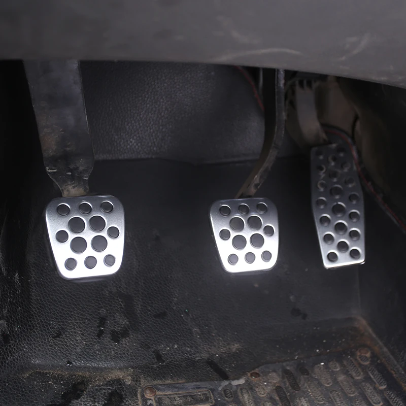 

A Little Change Aluminum Pedals Manual Clutch Throttle Brakes Foot Pedal for Chevrolet Chevy Cruze Modified Accessories