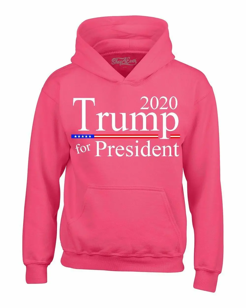 Толстовки с капюшоном Трампа для президента 2020 толстовки Maga Keep America Great в стиле