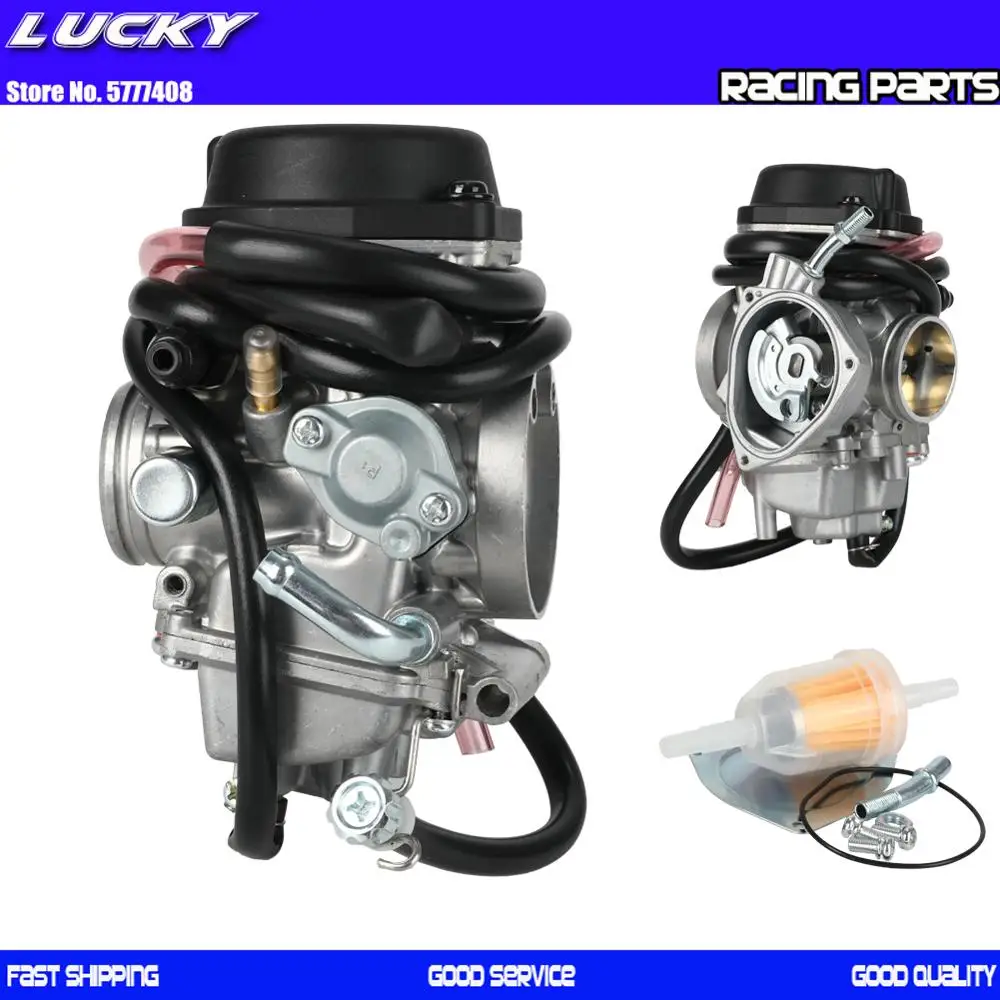 Карбюратор для квадроцикла Kawasaki KFX 400 KFX400 Carb 2003 2004 2005 2006 PD36J 36 мм|Карбюратор| |