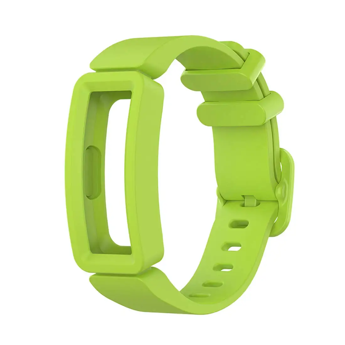 Совместим с Fitbit Ace 2 ремешка для детей мягкий силиконовый браслет аксессуары