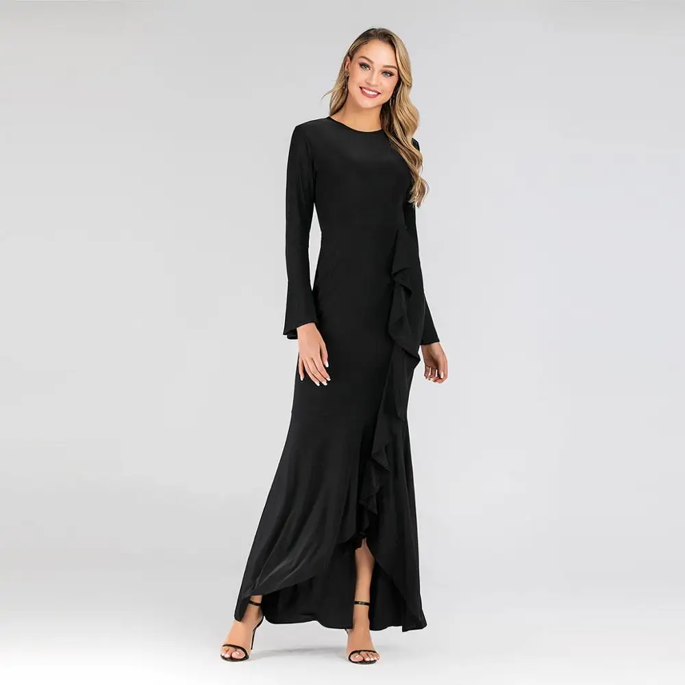Халат Caftan Дубай ислам мусульманское Макси-Платье Abayas марокканский Катар Оман