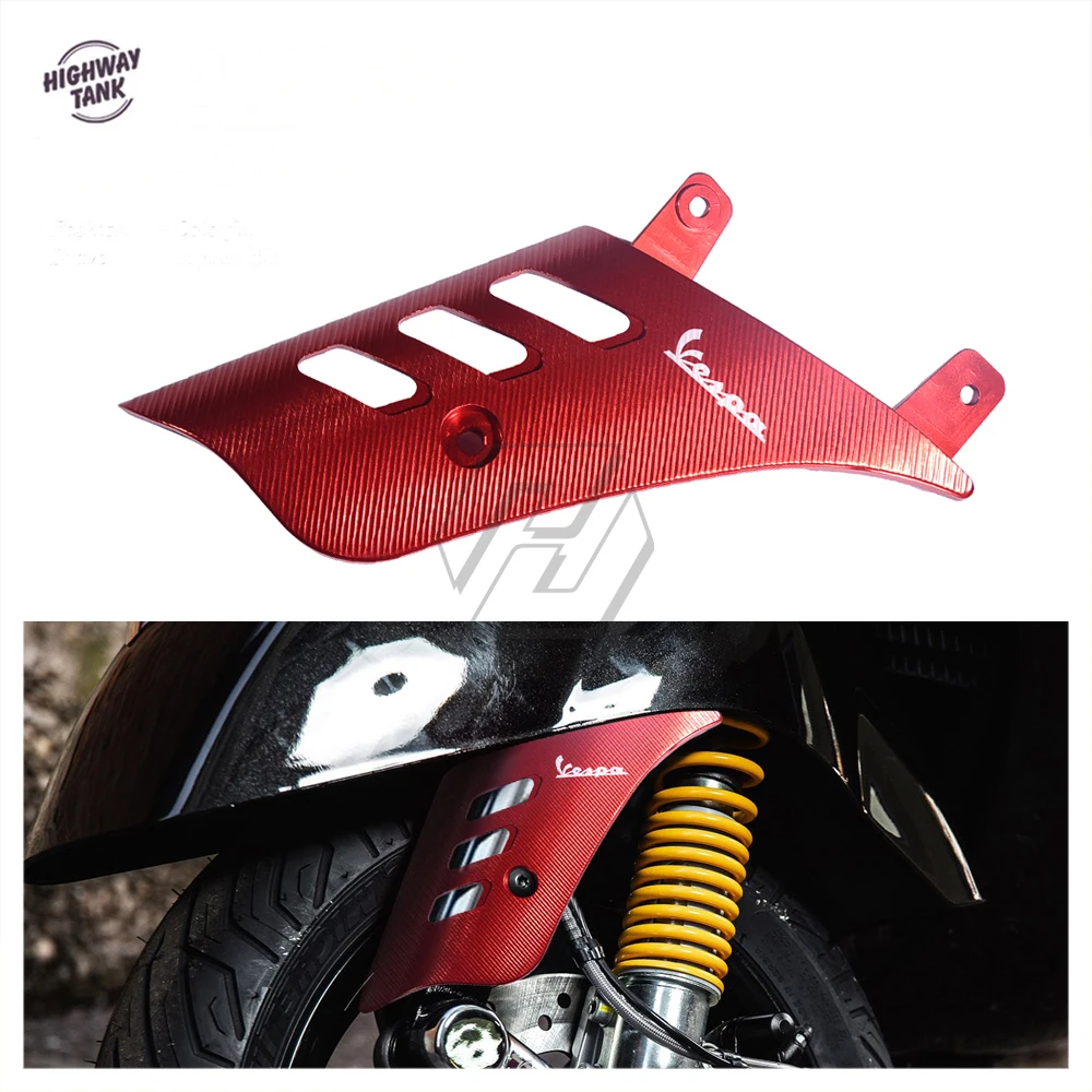 

Алюминиевый Чехол для мотоцикла VESPA GTS 125 200 300 2013-2020