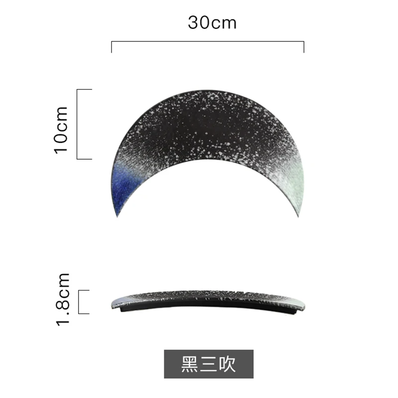 

Japanese Ceramic Dinner Plates Vintage Creative Sushi Trays Decorative Dinner Plates Pratos De Jantar Kitchen Tableware DB60PZ