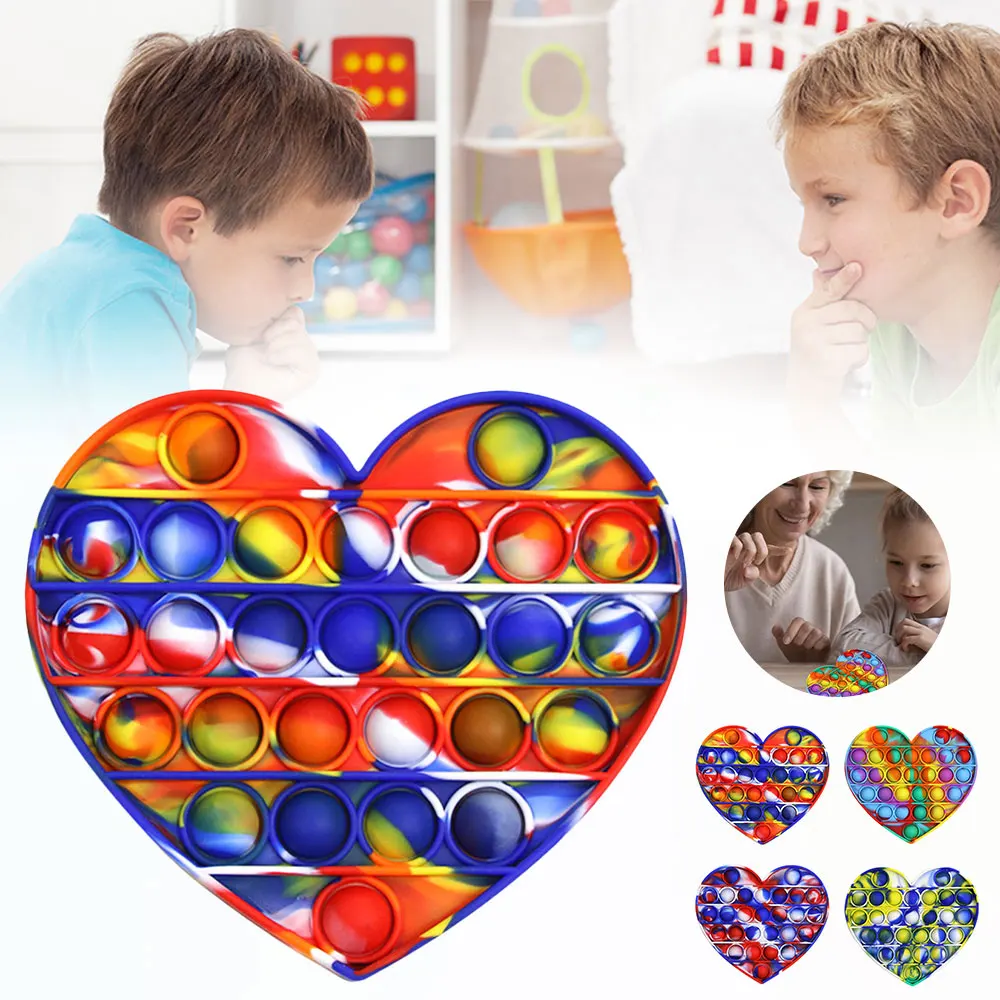 Горячая Распродажа пузырь Непоседа куб игрушки для взрослых игрушка снятия