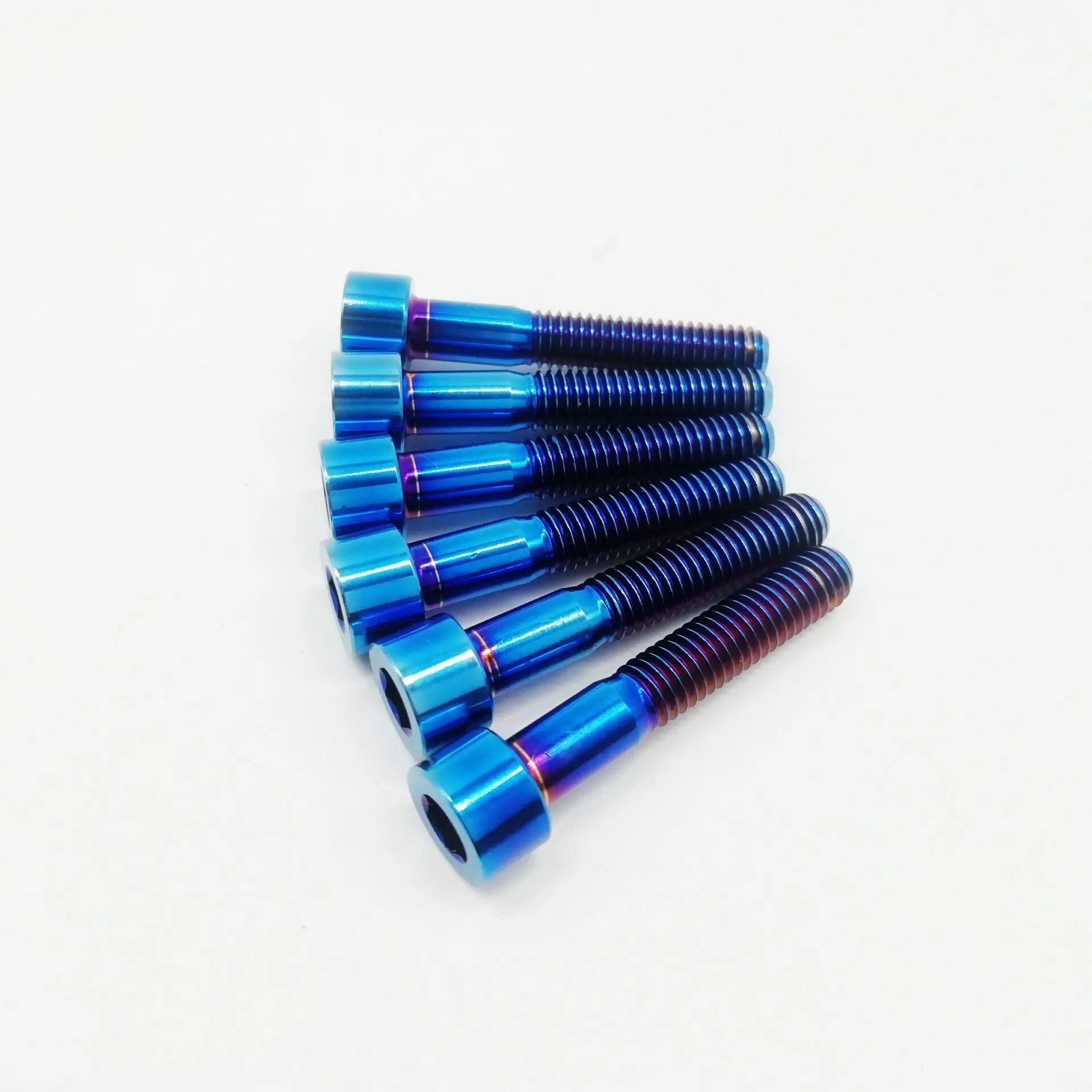 Болты M6x35 мм для велосипедной гарнитуры титановые шестигранные головки горных