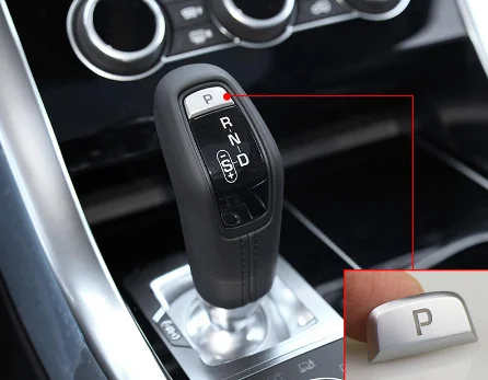 Стайлинг для Landrover Range Rover Sport 2014 2019 ABS пластиковая головка переключения передач P