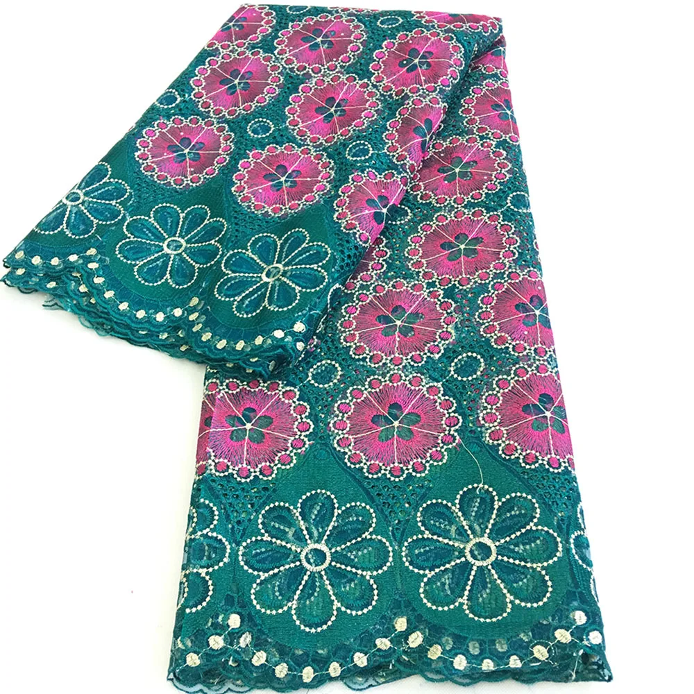 Темно-синие африканские сетчатые материалы для бритья французская кружевная