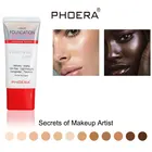 Консилер для макияжа PHOERA, 12 цветов, стойкие увлажняющие поры, акне, контурный макияж, косметика, Maquiagem TSLM2