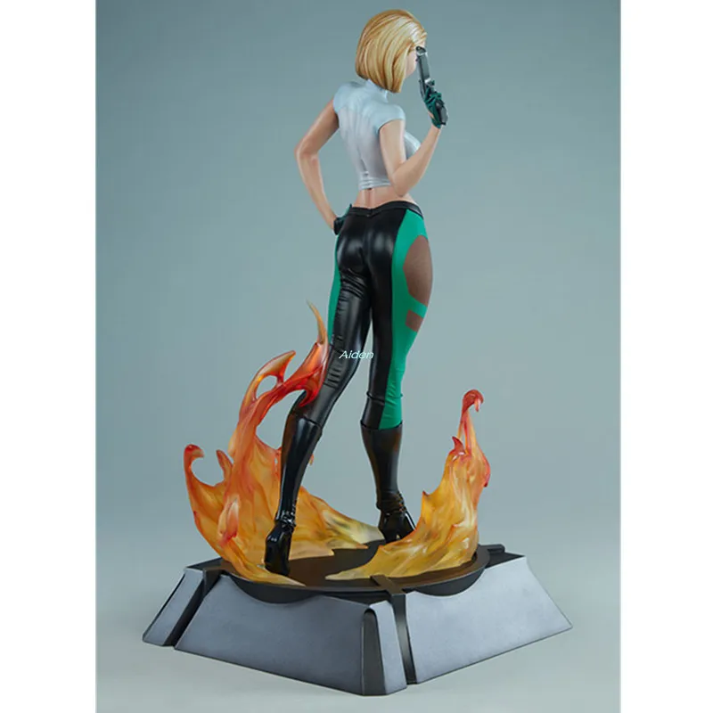 2" SS 300547 статуя аниме сексуальные фигурки бюст Danger Girl полная длина портрет Смола действие Коллекционная модель игрушечная коробка 53 см Z2571