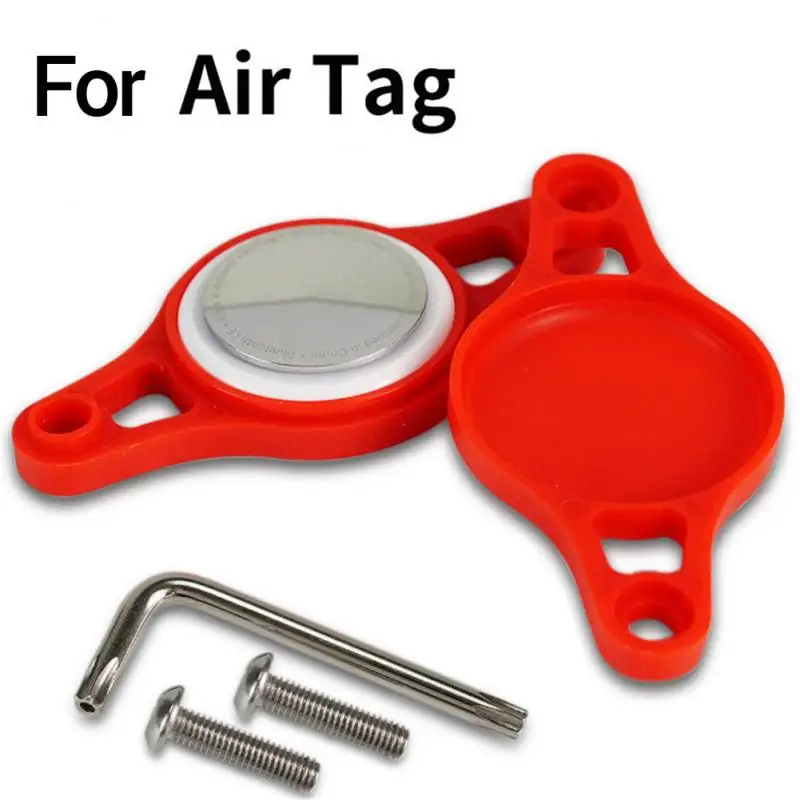 

Bicycle Airtag Bottle Cage Holder Bracket Protection Cover Road Mount Bike Steal Mini Bicycle Anti-lost For Bottle Holder