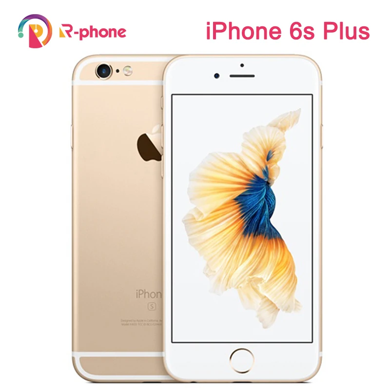 Оригинальный Apple iPhone 6S Plus используется 99% Новый 5 &quot16/64/128 Гб ROM двухъядерный 6SP 12MP