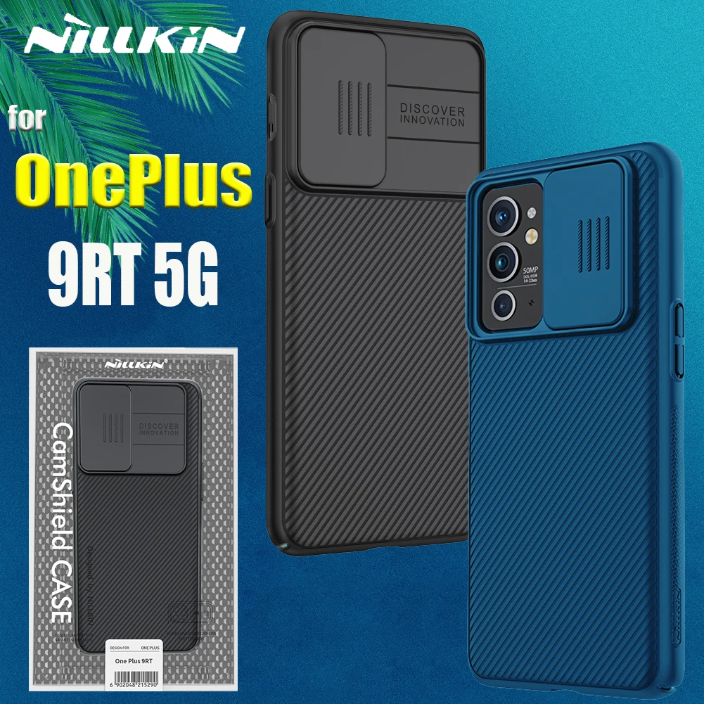 

Чехол для OnePlus 9RT 5G 9 RT Nillkin слайд-камера защита объектива Защита конфиденциальности Противоударная задняя крышка для One Plus 9RT 9R T Shell