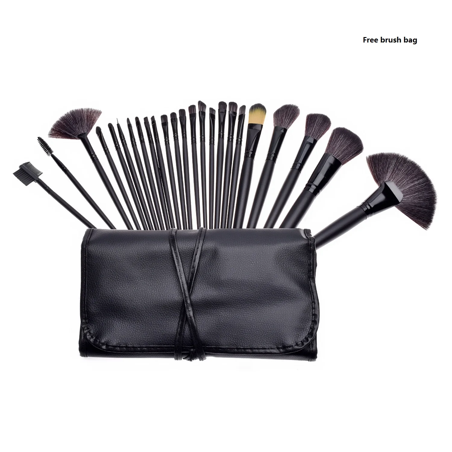 24PCS Professional Makeup Brush Set Eye Makeup Complete Kit Cosmetics Beauty Concealer Brush Makeup Artist Brush Tool