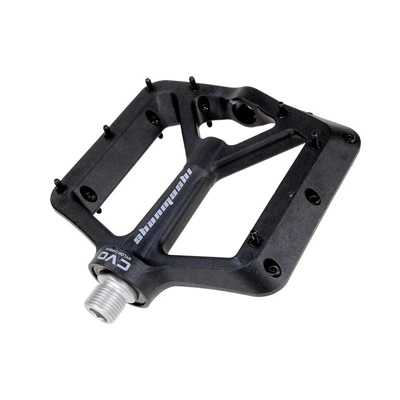

Shanmashi Mountain Bike Pedal Mtb Pedals Bmx Bicycle Flat Pedals Ultralight Accessories