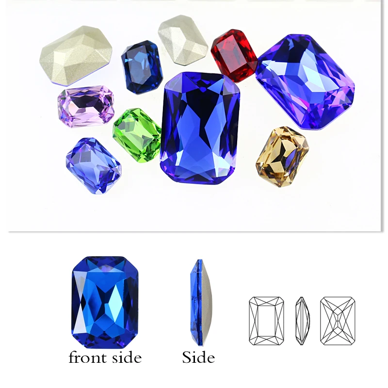 Стеклянные стразы K9 аппликация для одежды украшения ногтевого дизайна