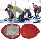 Респираторная маска с одноходовым клапаном для первой помощи спасателей профессионального обучения учебный комплект Дыхательной Маски медицинские инструменты