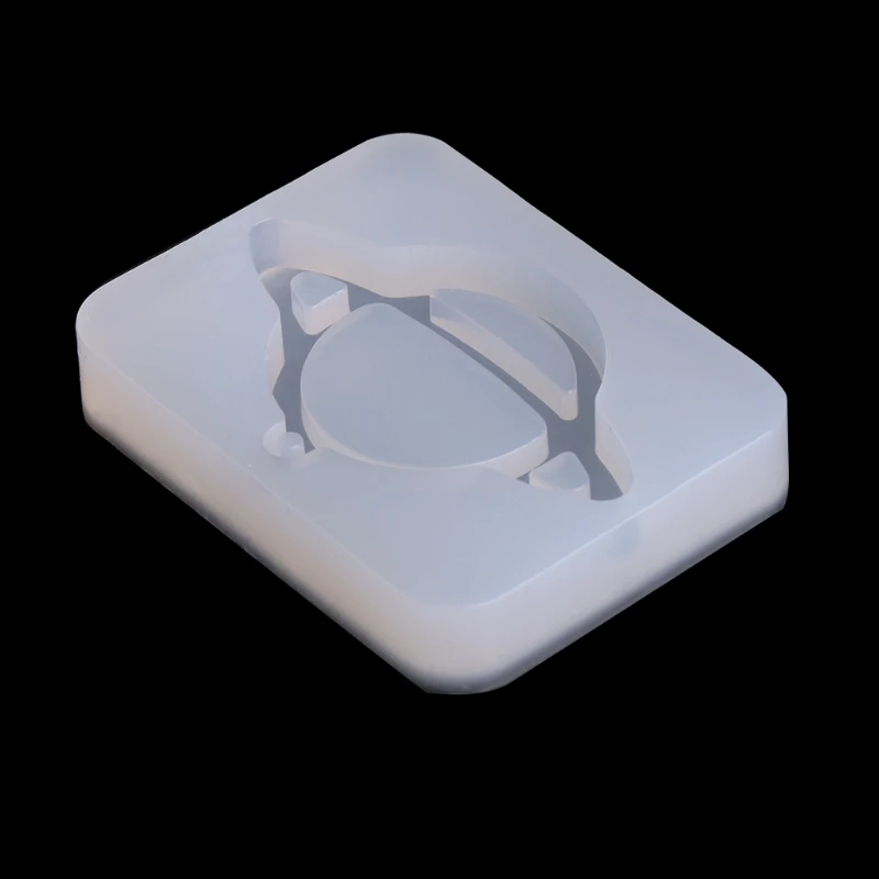 

Star Saturn Shape Silicone Mold Cake Jelly Chocolate Making Tool Decoration Bake