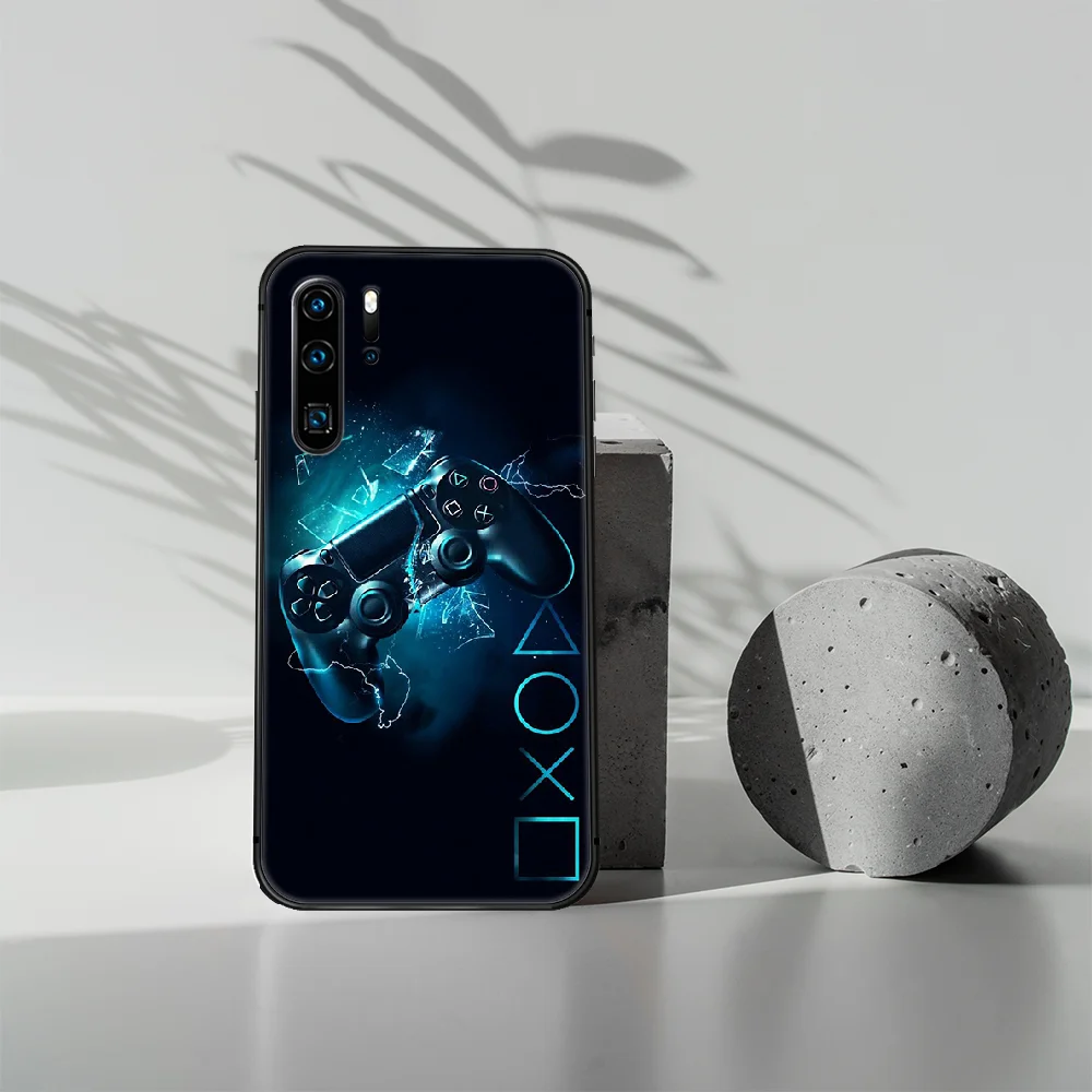 

PlayStation ps Phone Case For Huawei P Mate 10 20 30 40 Lite Pro smart Z 2019 nova 5t black Hoesjes Soft Cover Tpu Waterproof
