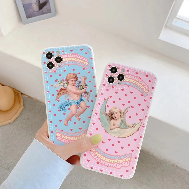 Чехол для iphone 7 8 Plus X XS XR MAX 11 Pro силиконовый с рамкой фото | Мобильные телефоны и