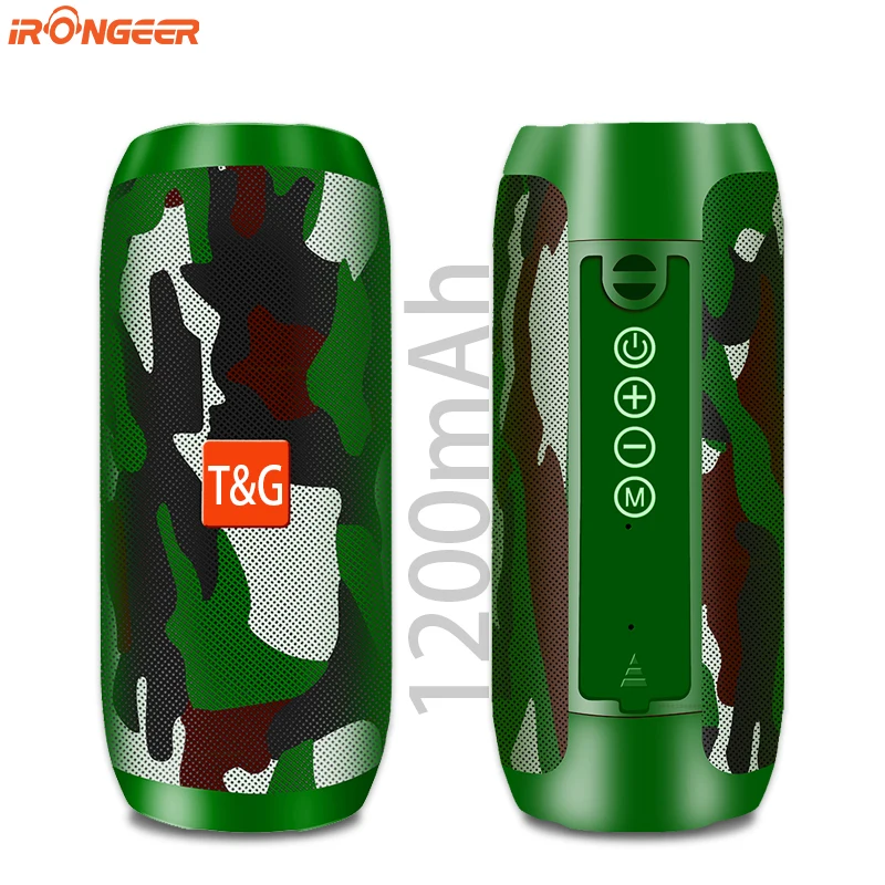 TG117 портативный водонепроницаемый Bluetooth динамик беспроводной наружный сабвуфер