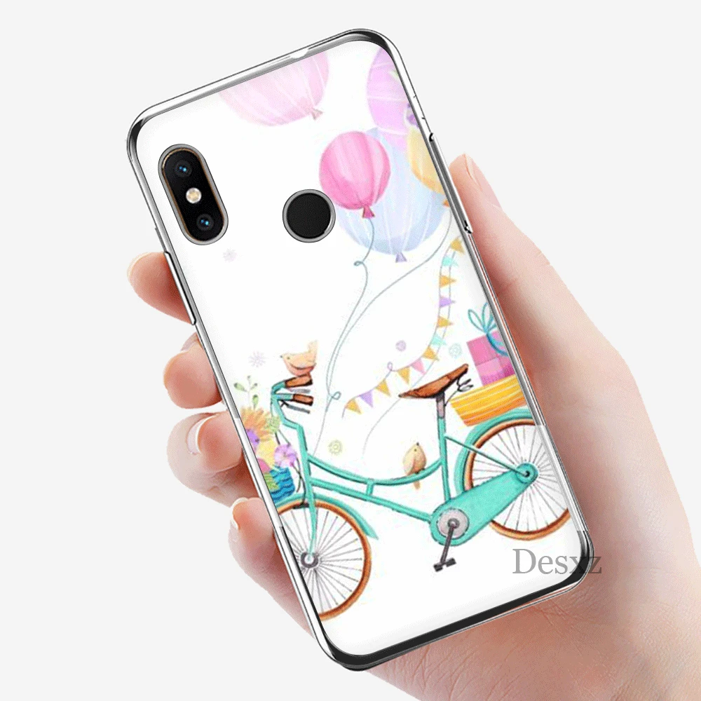 Мобильный телефон чехол для Xiaomi Redmi Note 7 8T 6 5 Pro 4 4X 5A защитный