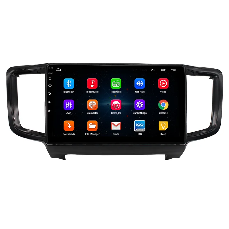 

For Honda Odyssey2015-2017 10.1-inch Car Android Navigator Car GPS All-in-one MP4/MP5 HD Reversing Image