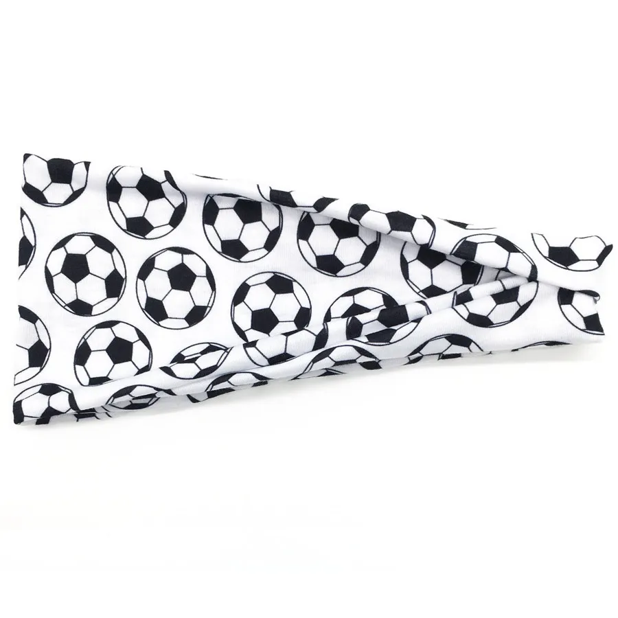 2021 мягкие спортивные повязки на голову с мячом для девочек Йога Фитнес женские