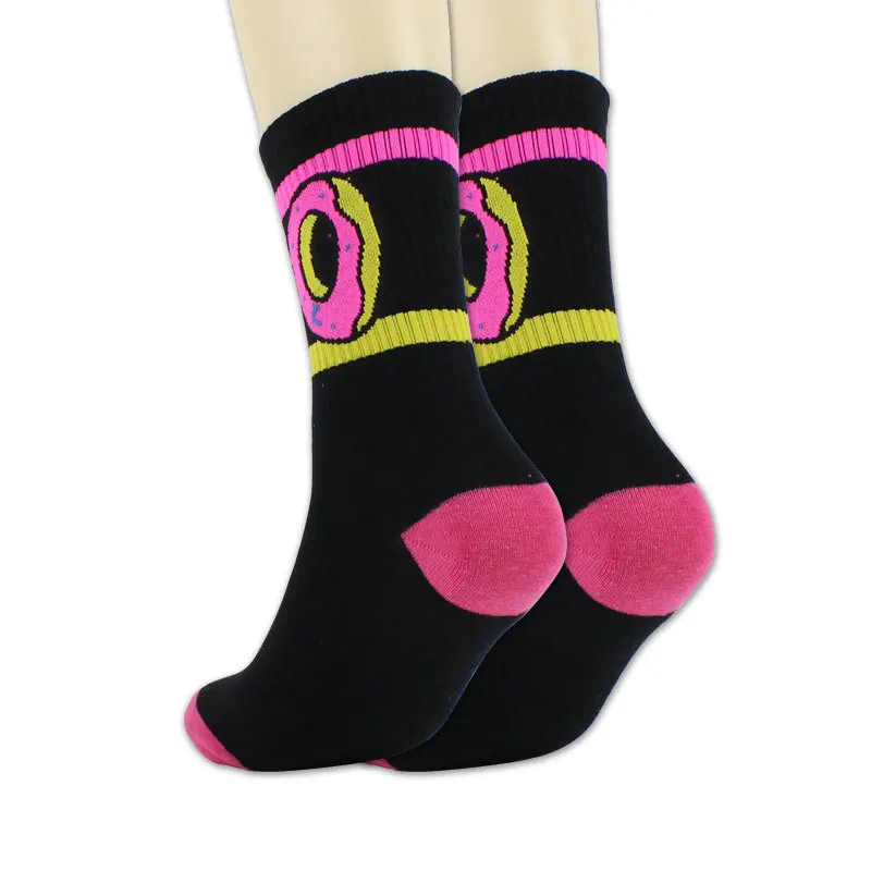 

Unisex Kawaii Pink Cartoon Woman Socks Cotton Streetwear Hip Hop Funny Socks Cotton for Spring Autumn Winter 4101
