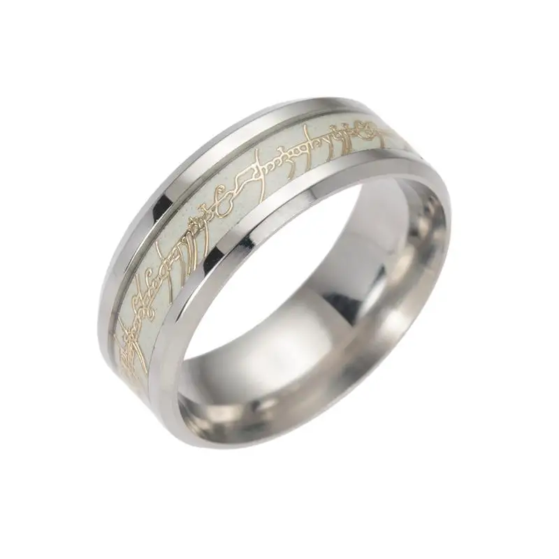 

Creative Foundation Luminous Ring Concert Men's And Women's Rings Fashion Accessories Night Attractive