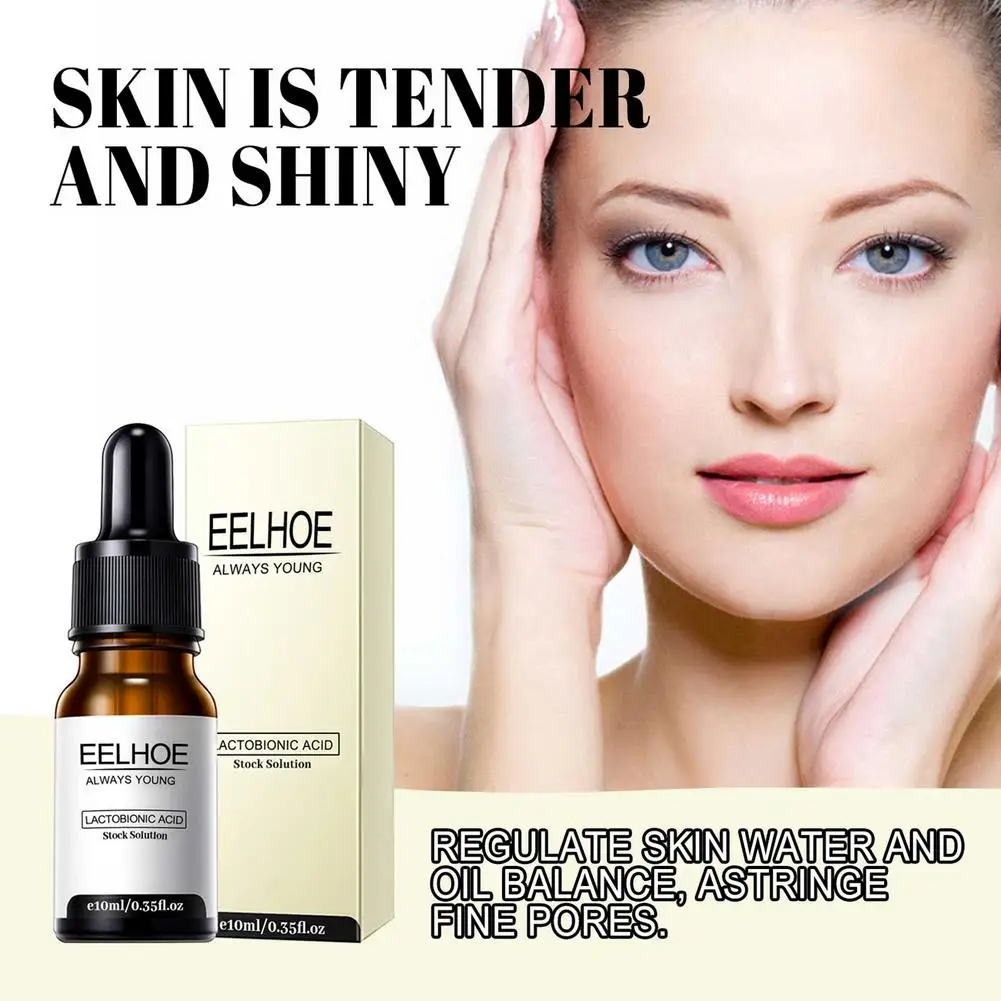 

Skin Pore Shrinking Serum Essence Pores Treatment Relieve Dryness Oil-Control Firming Moisturizing Repairing Smooth Skin Care