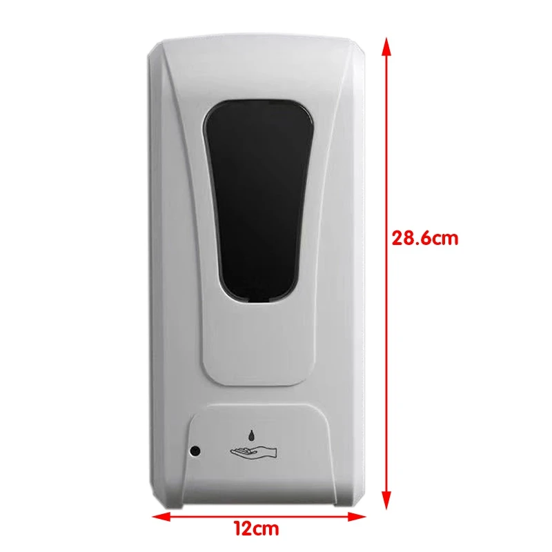 

Touchless Hand Soap Machine Hand Disinfection Machine Wall-Mounted Auto Hand Disinfection For School