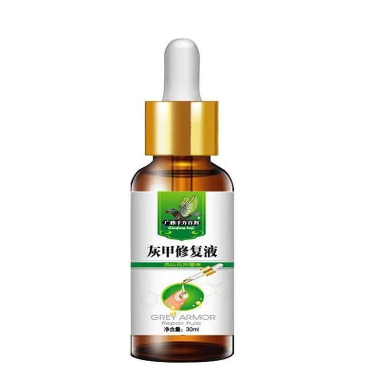 Herbal Fungal Nail Treatment Essential Oil Nail Nail Removal Anti Feet Paronychia Infection Care Fungus Onychomycosis Infec M5K7