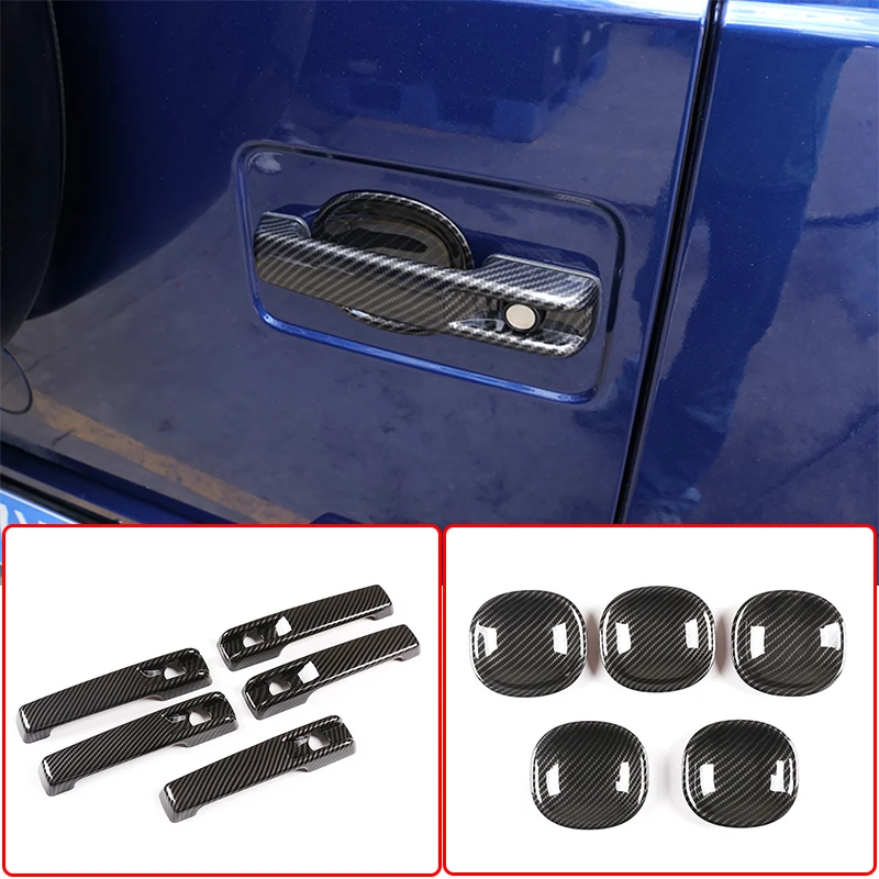 

For Mercedes-Benz G Class W463a W464 G65 G350 2004-21 ABS Chrome Car Outer Door Handle Cover Door Bowl Protection Covers Sticker