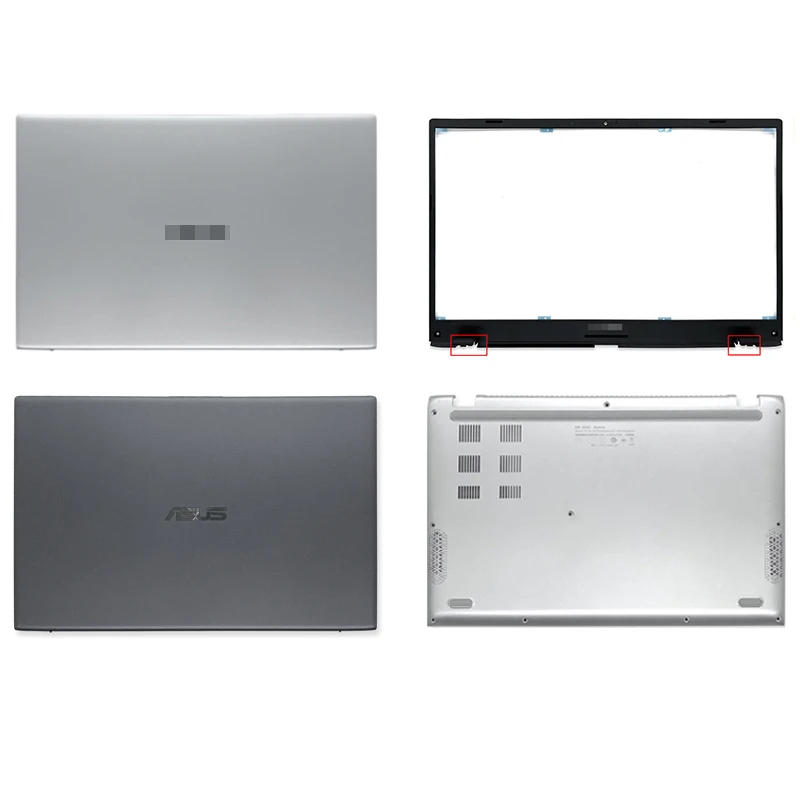 

Новинка, чехол для ASUS VivoBook 14 X412 V4000F, задняя крышка для ноутбука, ЖК-дисплей, передняя панель, задняя крышка экрана 14 дюймов