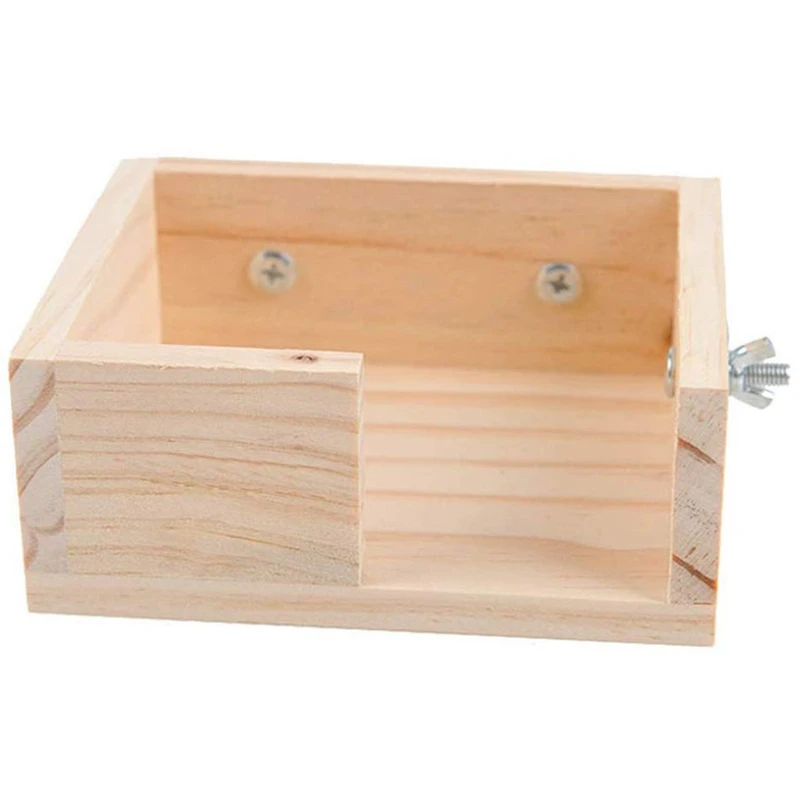 Жердочка для птицы попугая подставка платформа кормушка угловой стол маленькие