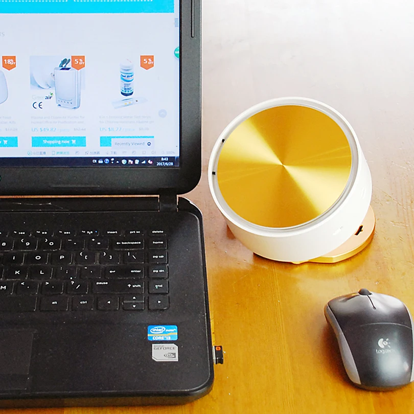 Портативная система очистки воздуха HEPA с отрицательными ионами