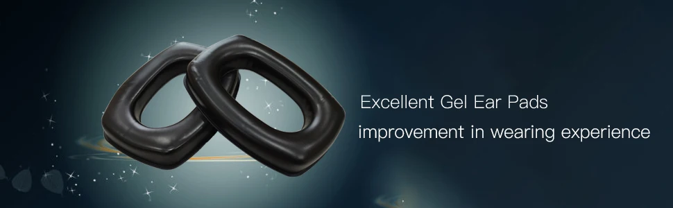 ZOHAN гелевые амбушюры для Говарда Leight от Honeywell Ear Muff Электронные Наушники для съемки