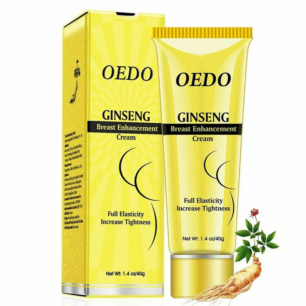 Женьшень крем для увеличения груди стимулирует Женские гормоны Бюст быстрого