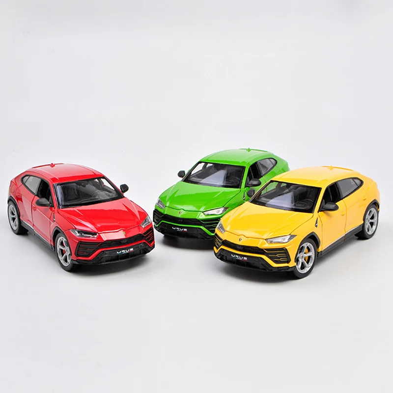 Welly 1/24 1:24 Lamborghini Urus SUV автомобиль внедорожник литая модель дисплея для детей